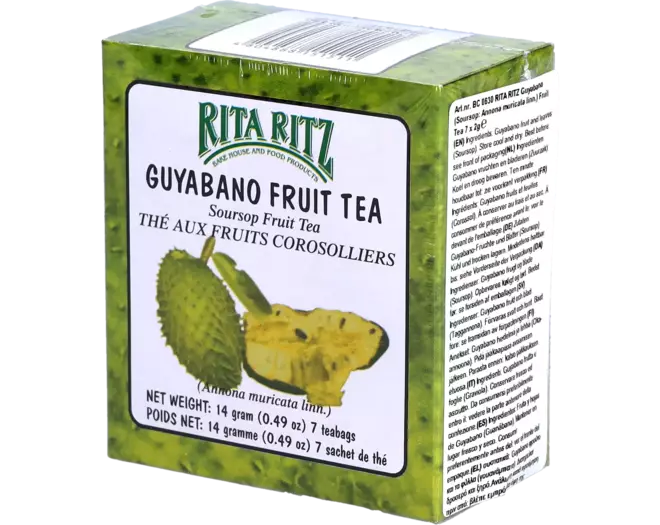 Infusion Guyabano Fruit Tea- Thé au corossol - Rita Ritz