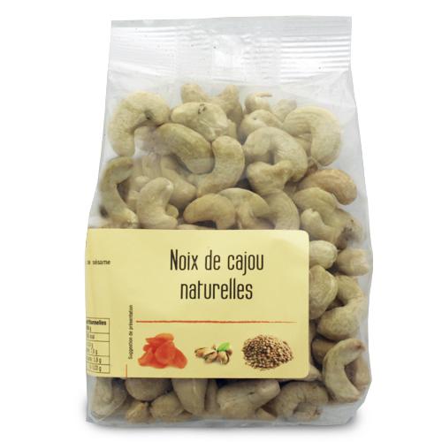 Noix de Cajou Crue 100% Naturelles - 200g