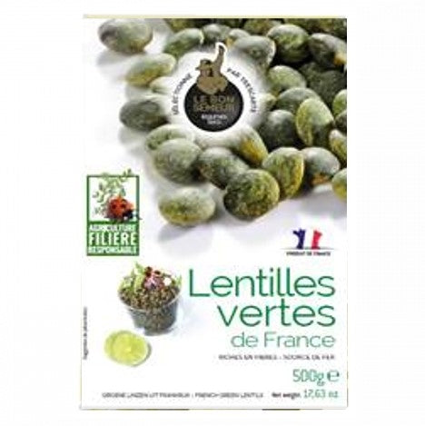 Lentilles Vertes 1 kg - Grain de Frais