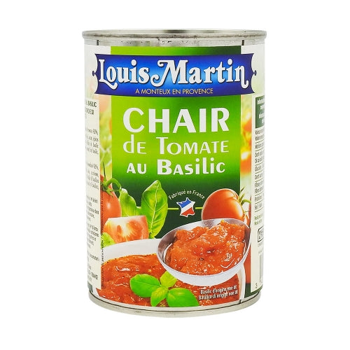 Sauce Tomates Basilic 400g France L.Martin