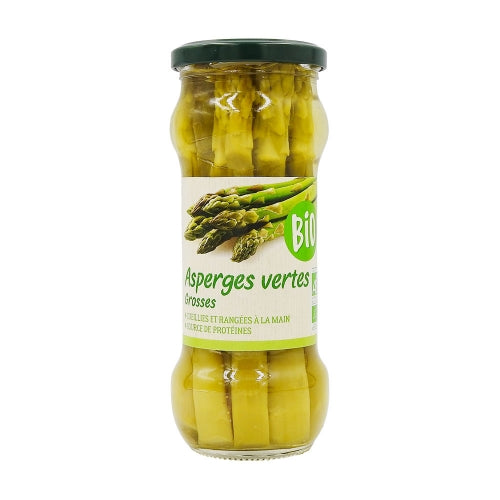 Grosses Asperges Bio Vertes bocal 370ml