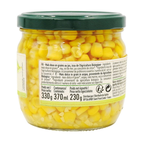 Maïs BIO Doux en Grains 370ml - France COCORICCO