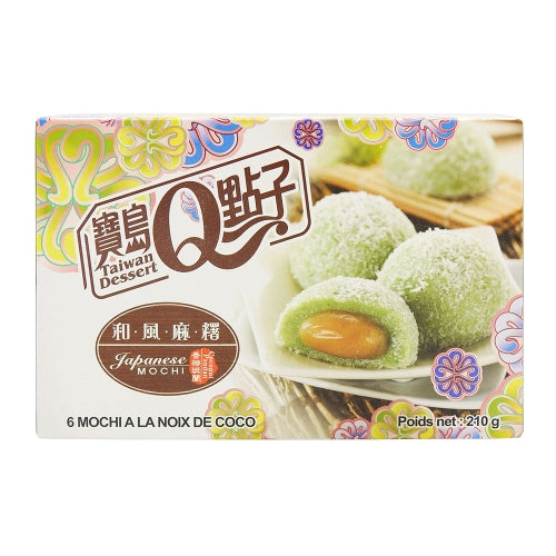 Mochi Noix de Coco ou Thé Vert - 210g