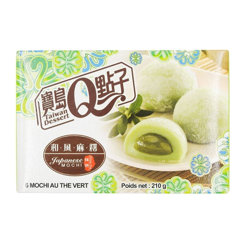 Mochi Noix de Coco ou Thé Vert - 210g