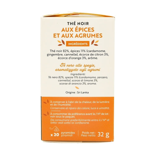 Thé Noir Aux Épices Renuté