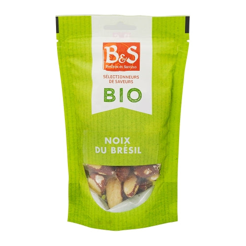 Noix du brésil BIO décortiquées 130g