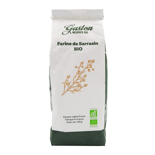 Farine de Sarrasin BIO 500g - FRANCE COCORICCO