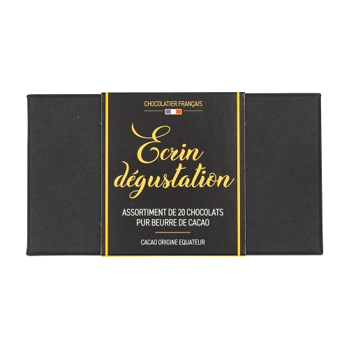 Assortiment de 20 chocolats écrin 205g - France Cocorico