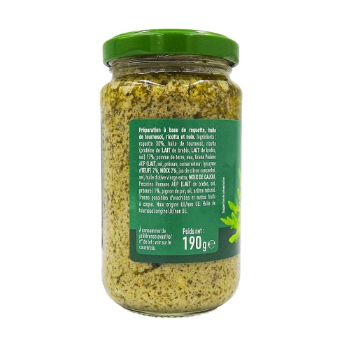 Sauce Pesto Roquette Noix 190g - Savino