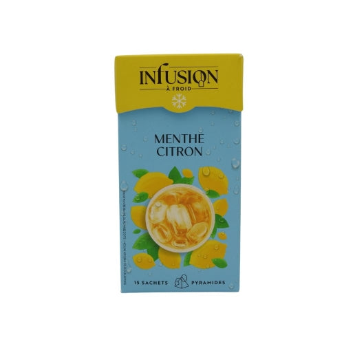 Infusion Menthe Citron 20 sachets
