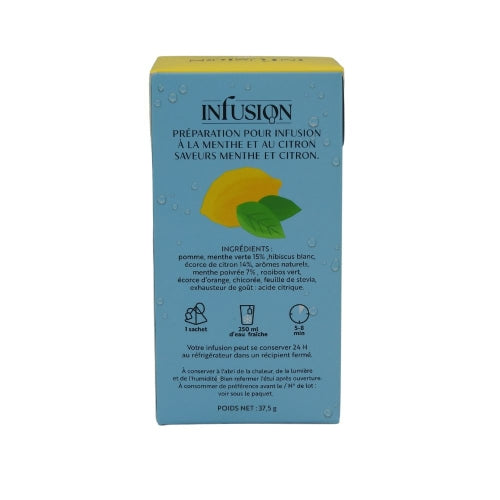 Infusion Menthe Citron 20 sachets