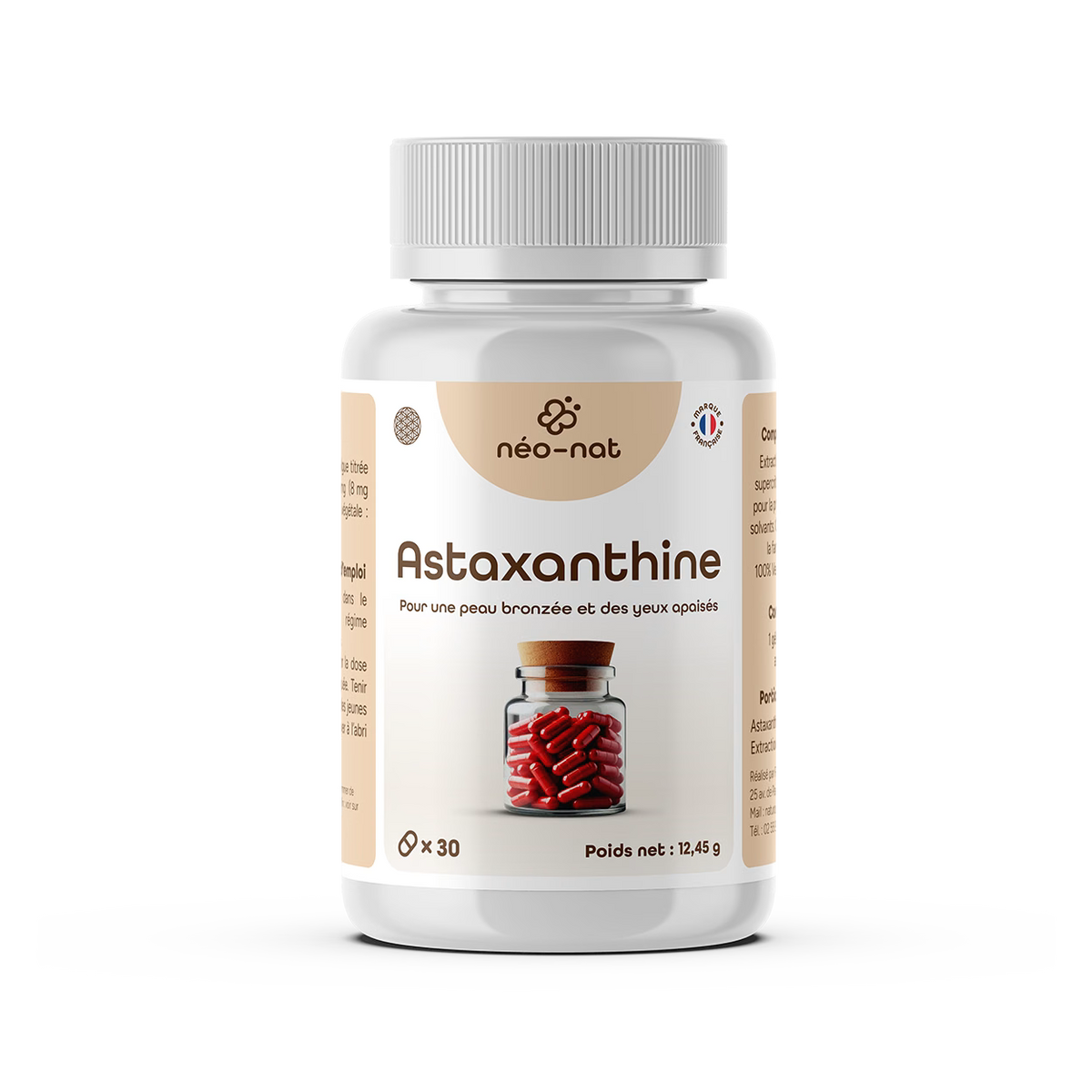 Astaxanthine 30 gélules - Néo Nat