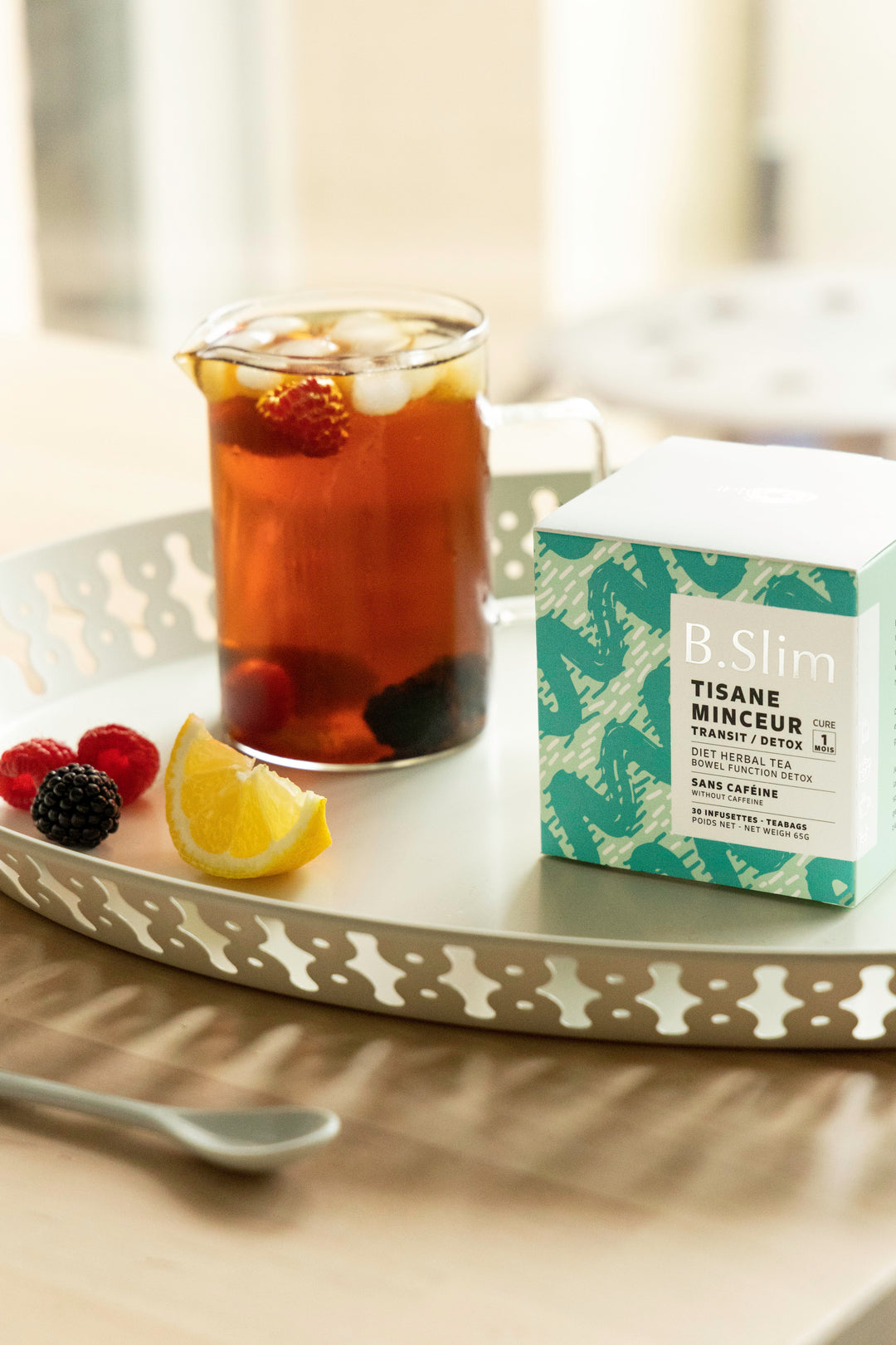 B.SLIM Tisane Transit Detox BSLIM Minceur - 1 Mois