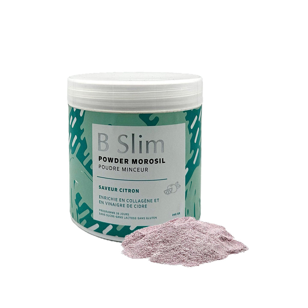 B.SLIM POWDER MOROSIL - Poudre Transit Detox BSLIM Minceur
