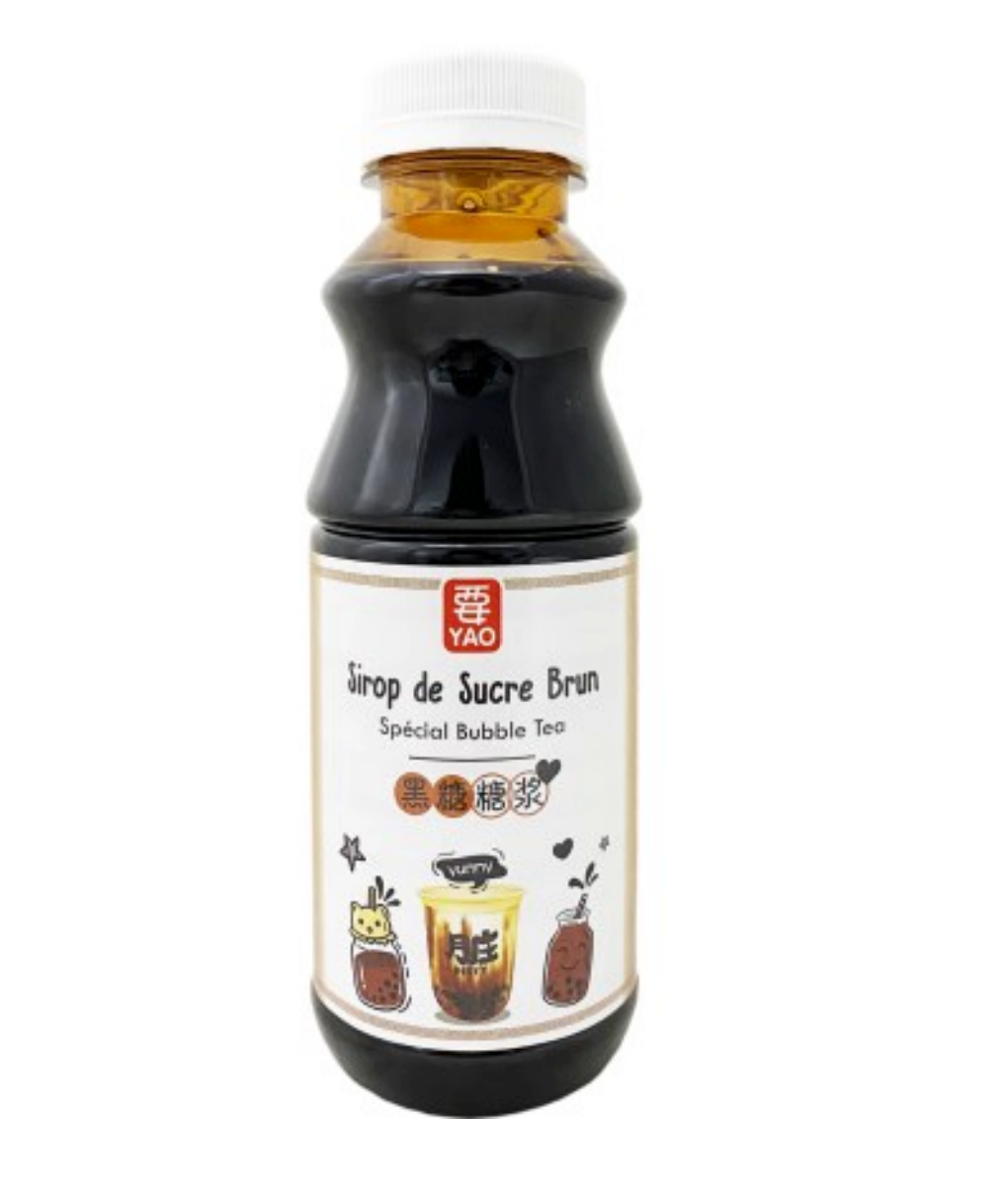 Sirop De Sucre Brun Spéciale Bubble Tea - Winhonco