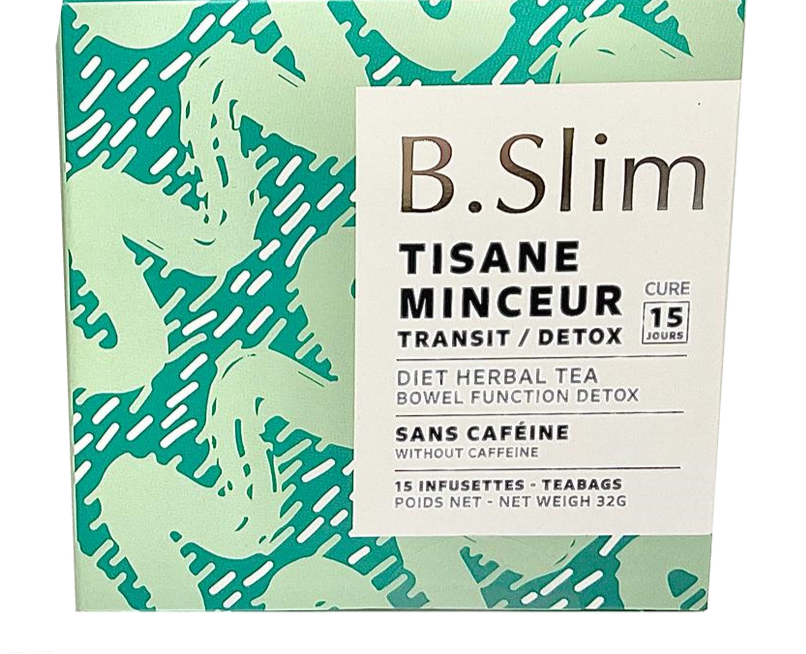 B.SLIM Tisane Transit Detox BSLIM Minceur - 15 jours