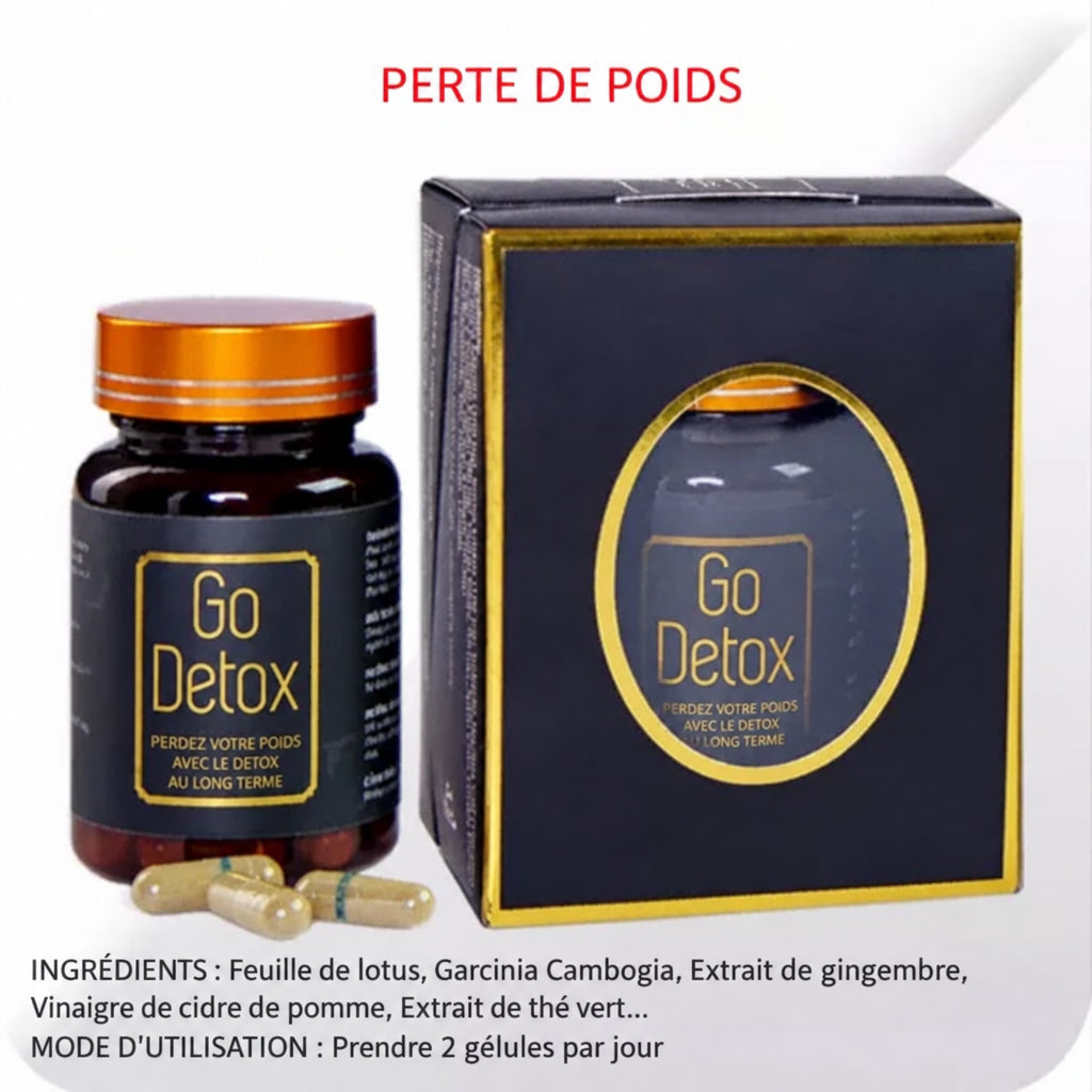 Go Detox - 28 Gélules - Thé Brulgraice