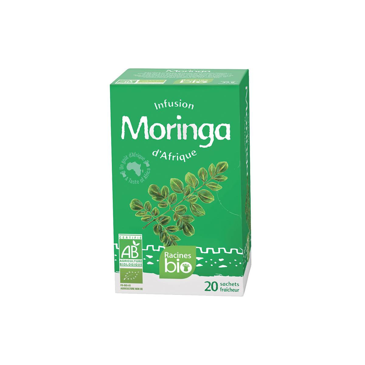 INFUSION BIO MORINGA