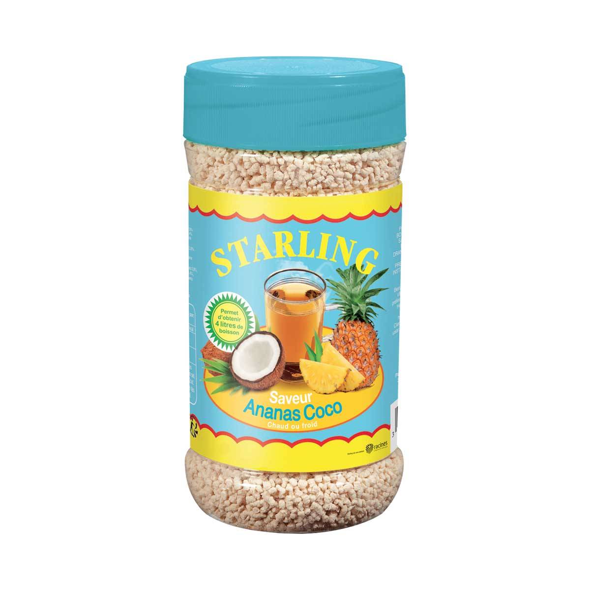 Starling Boisson Instantanée Ananas Coco - 400g