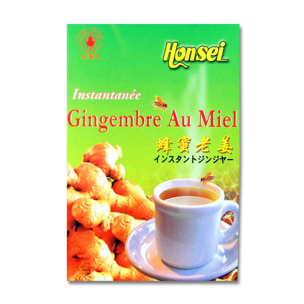 Honsei infusion au gingembre miel 