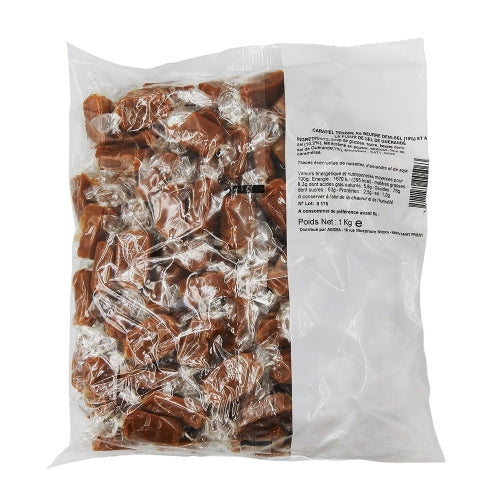 Caramels au Beurre Salé et à la fleur de sel de Guérande Sans Gélatine - FRANCE COCORICO