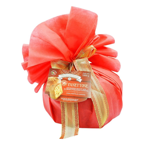 Panettone Traditionnel Raisin Beurre 1kg