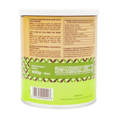 Poudre de Cacao BIO - 400g - Okakao