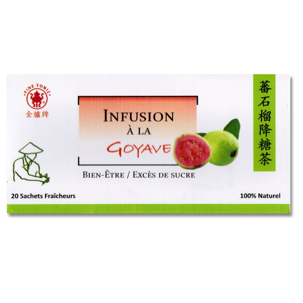 Infusion Goyave Bien-être aux Plantes Naturelles