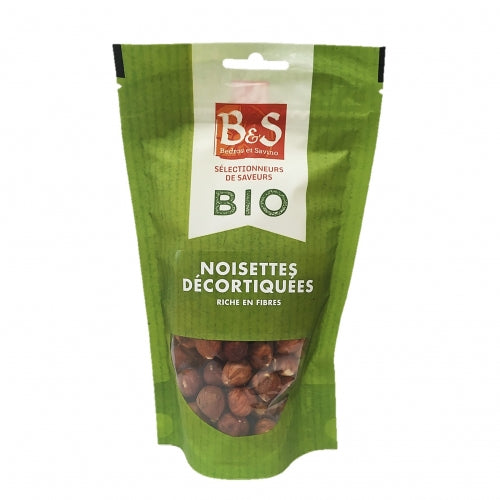 Noisettes décortiquées BIO 125g - B&S