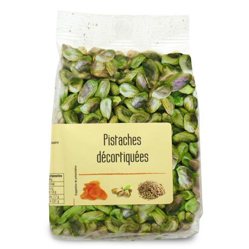 Pistaches Décortiquées - 200g - Agidra