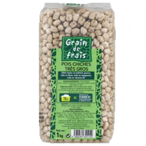 Très Gros Pois Chiche 1 kg 