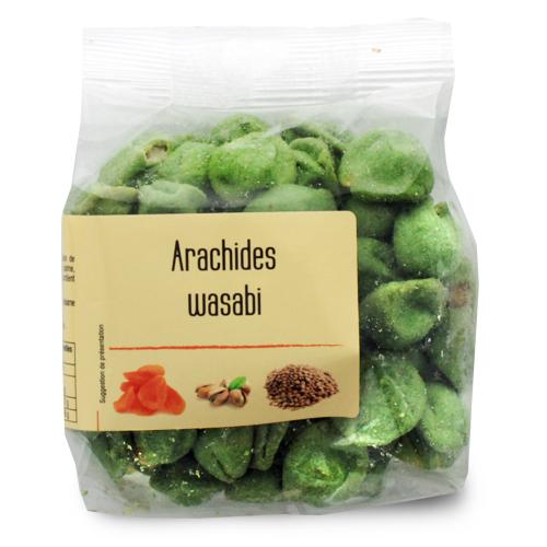 Cacahuètes au Wasabi ou Arachides Wasabi