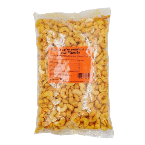 Noix de Cajou Paprika 1 kg