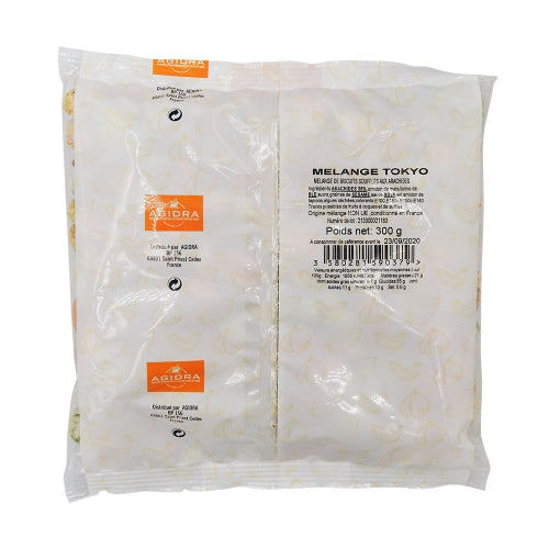 Mélange Apéritif Japonais - Rice cracker mélange Tokyo 300g - Agidra dos