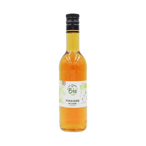 Vinaigre de Cidre BIO Ma Pincée Bio 50cl - FRANCE COCORICCO