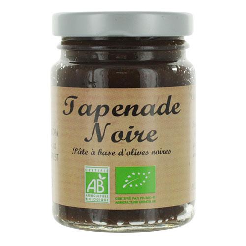 Tapenade Noire BIO - 90g