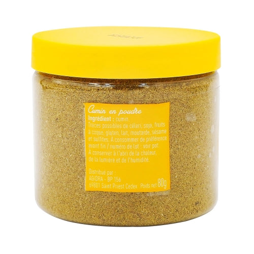 Cumin Moulu 80g ou 250g - Bedros