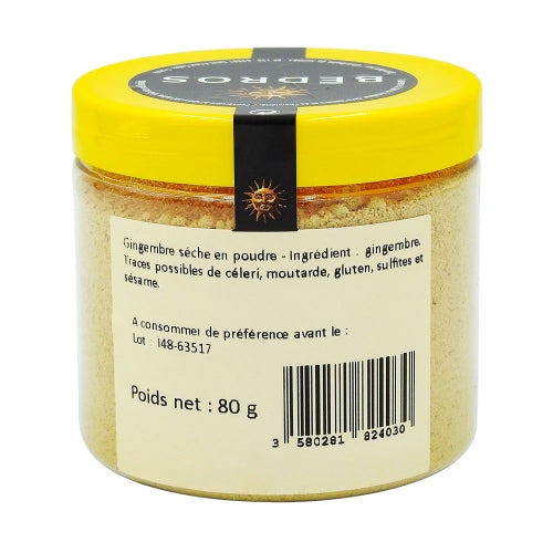Gingembre moulu pot 65g