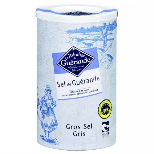 Gros Sel de Guérande Gris 800g - France