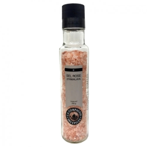 Sel de l'Himalaya Rose Avec Moulin 250g