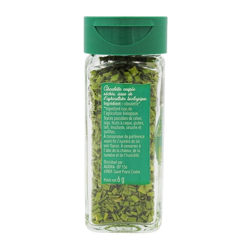 Ciboulette Bio Déshydratée 6g