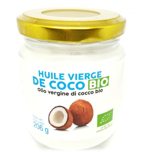 Huile Vierge de Coco BIO 225ml