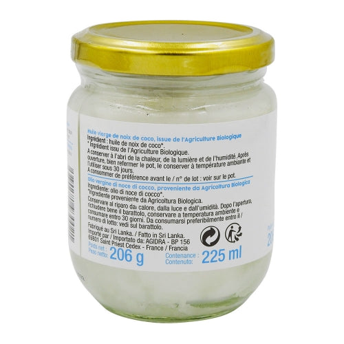 Huile Vierge de Coco BIO 225ml