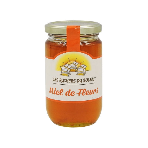 Miel de Fleurs 375g - Les Ruchers du Soleil