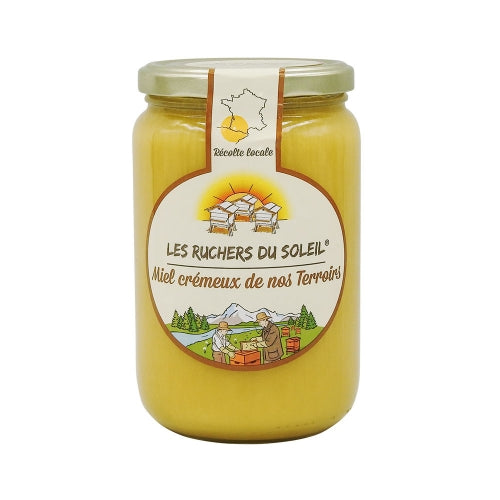 Miel crémeux de nos terroirs 1kg