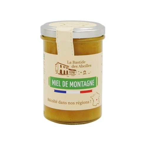 Miel de Montagne - Miel de France 280g - LaBastide Des Abeilles