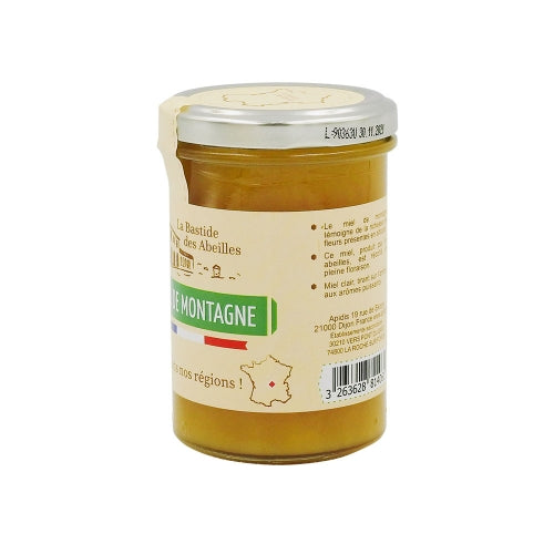 Miel de Montagne - Miel de France 280g - LaBastide Des Abeilles