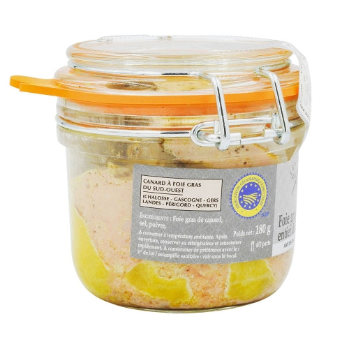 Foie Gras De canard Entier Du Sud Ouest 180g