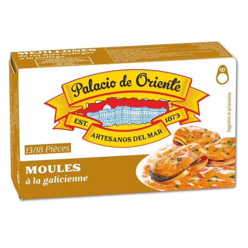 Moules à la Galicienne 115g Palacio de Oriente