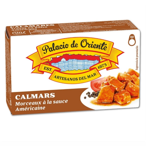 Calamar à l'Américaine plat 72g Palacio
